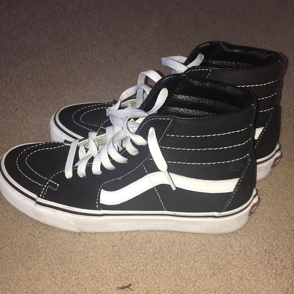 High top vans